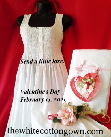 the white cotton gown company