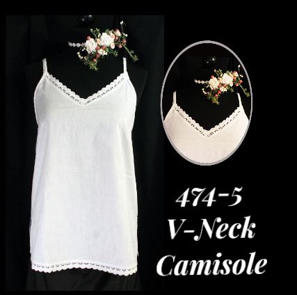 474-5 V-neck Camisole