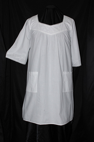 438 3/4 Sleeve Pocket Gown
