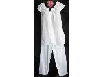 319-1 Capsleeve Pajama Set