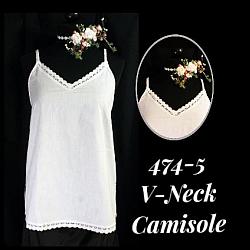 474-5 V-neck Camisole