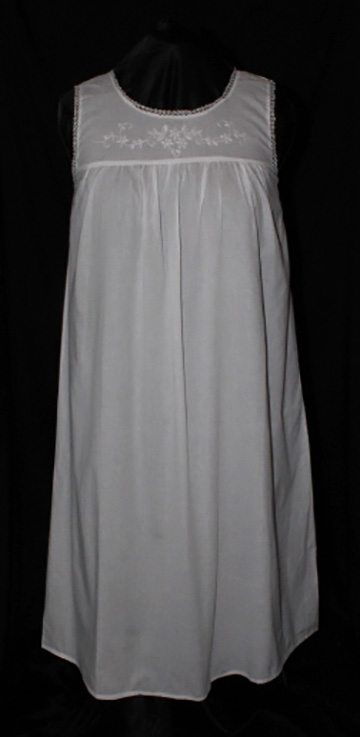 500-3 Round Neck Sleeveless Gown